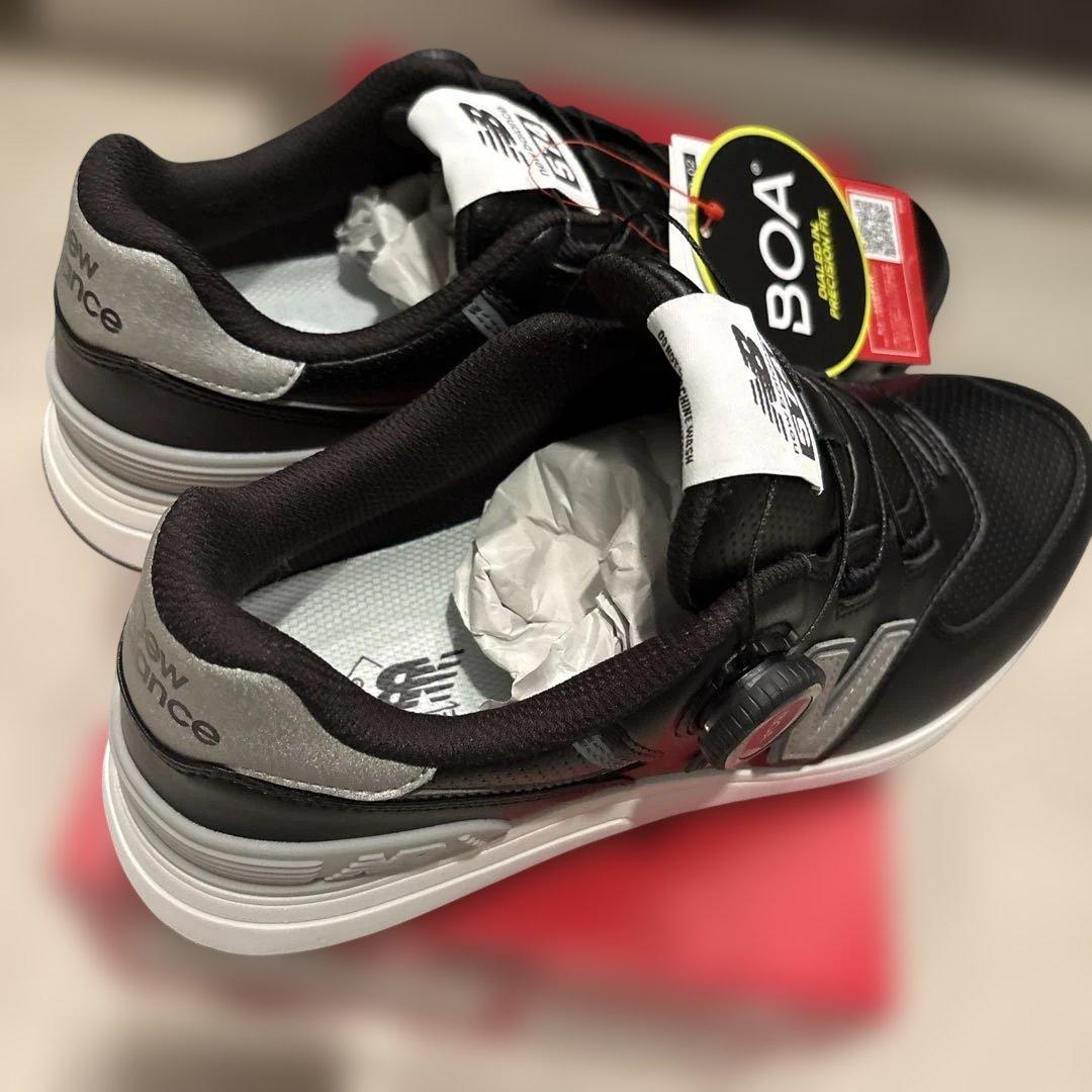 未使用タグ付きnew balance 574 ゴルフシューズ 26.0cm
