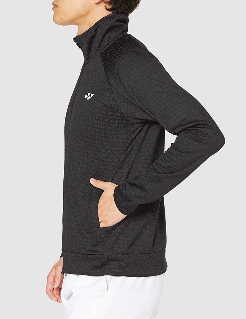 YONEX ヨネックス テニスウェア ユニニットウォームアップシャツ ブラックM