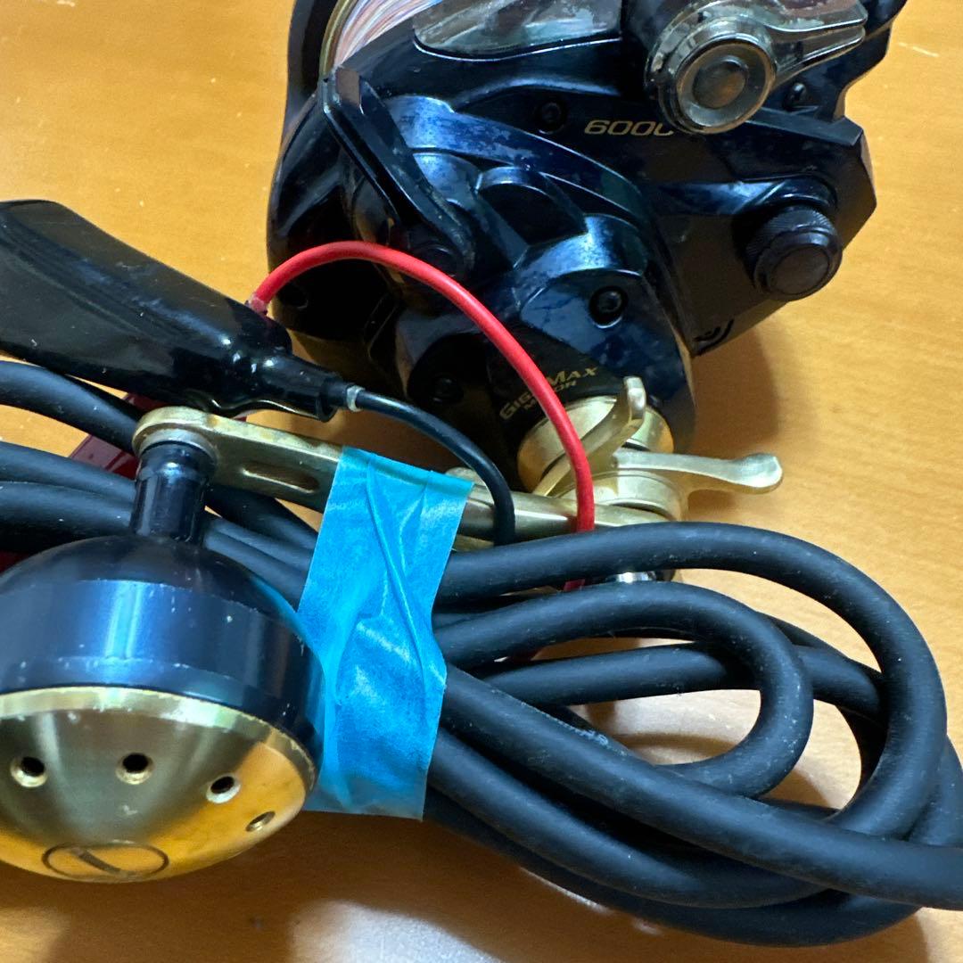 BeastMaster 6000 電動リール シマノ