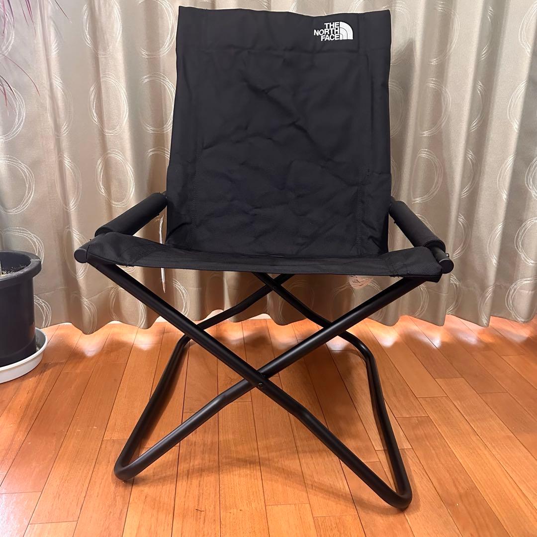 うみ　新品・未使用 ザ・ノース・フェイス キャンプチェア　ブラック2個