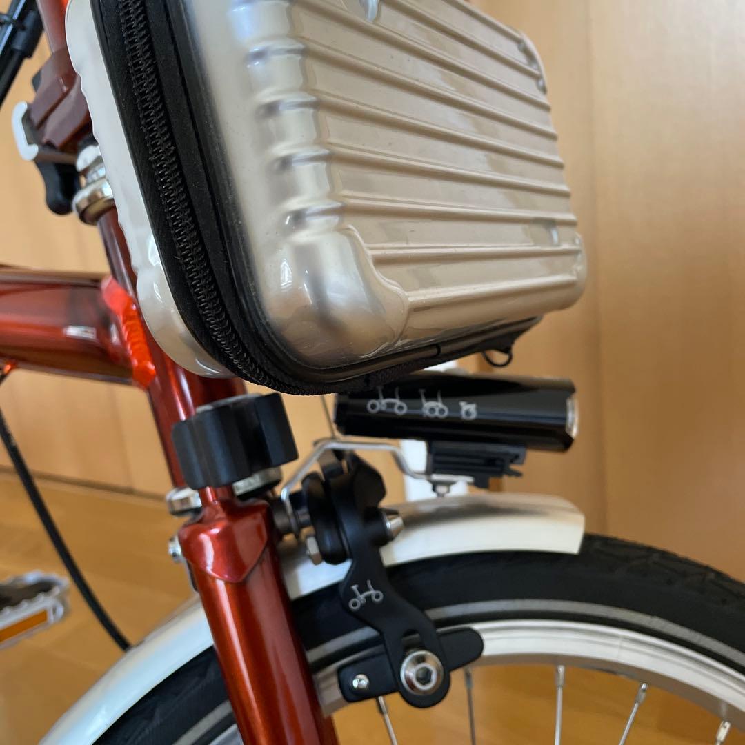 ブロンプトン フレイムラッカー M6L