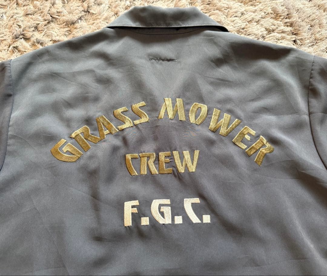 FLOG GOLF CLUB オープンカラーシャツ