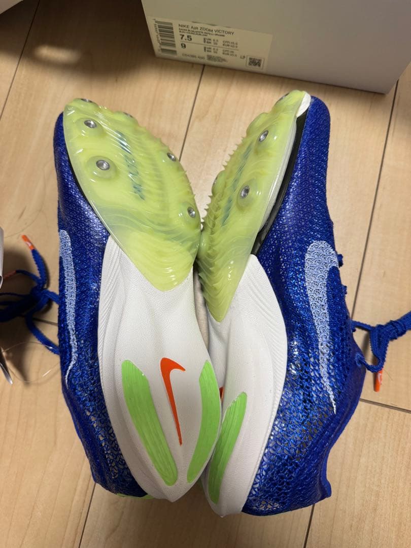 スパイク・シューズ NIKE AIR ZOOM VICTORY 25.5