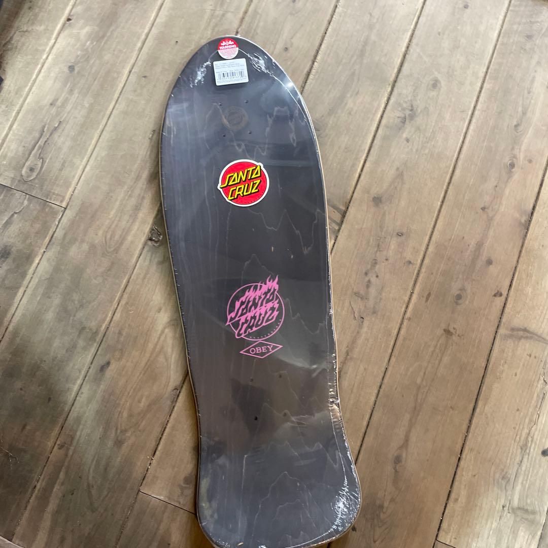 SANTA CRUZ Corey O'Brien スケートボードデッキ