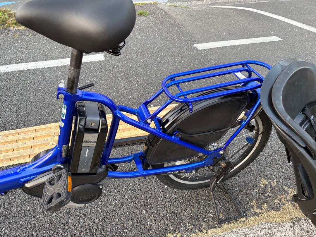 中古20㌅YAMAHA電動アシスト自転車　8.9Ah 大阪　004