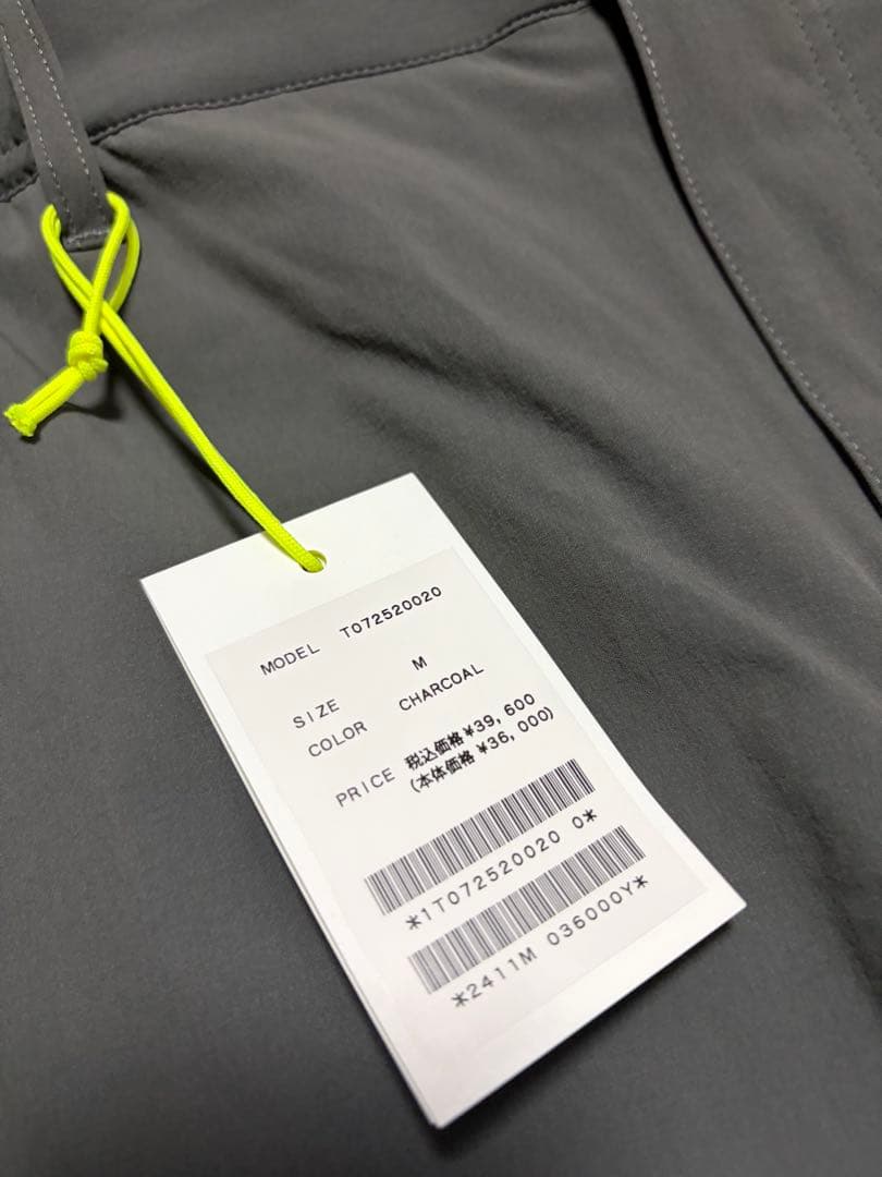 メンズウェア TFW49 OCTA PANTS CHARCOAL M