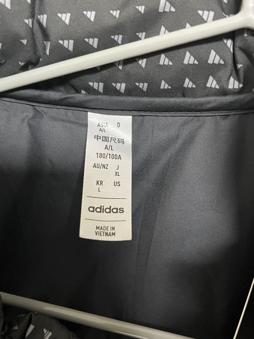 adidas （アディダス）ゴルフジャケット 保温 中ワタ HY0979