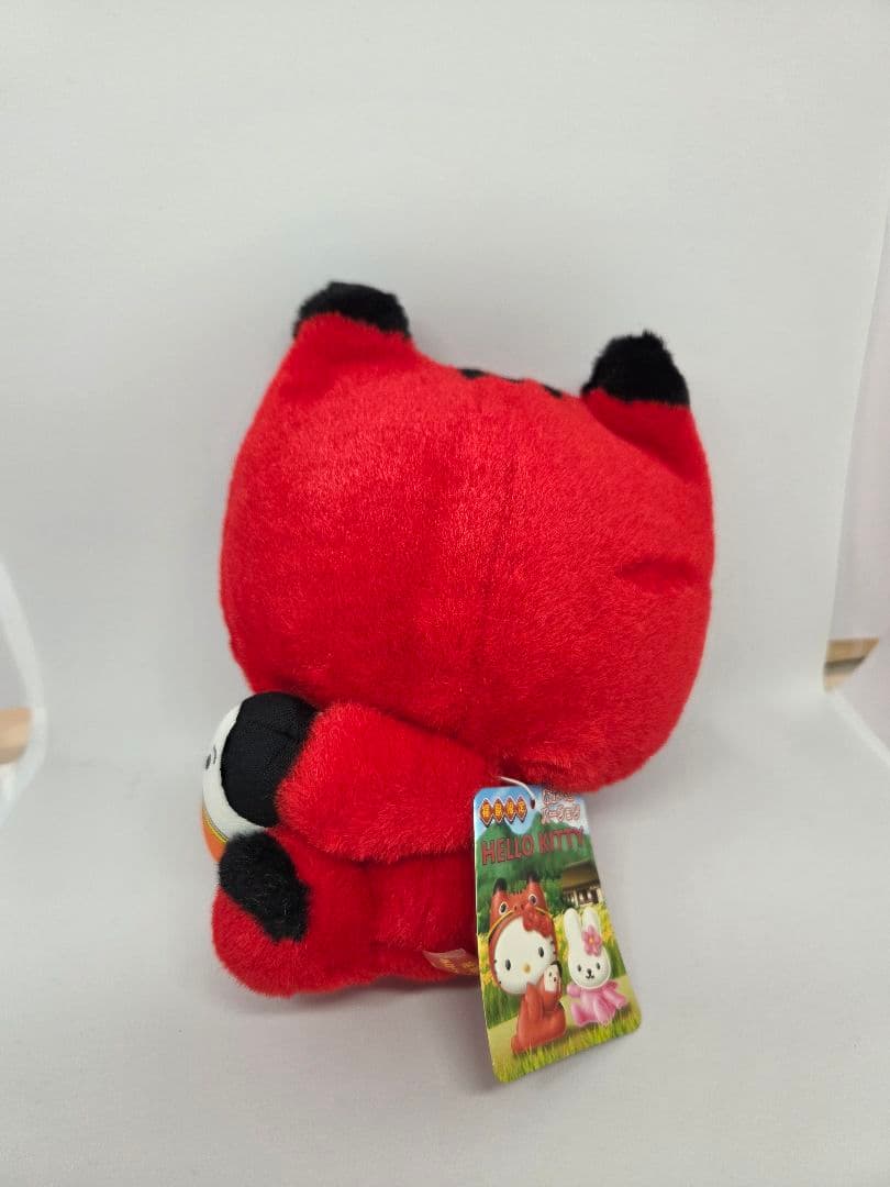 ハローキティ　ご当地ぬいぐるみ3体セット(　あかべこ、牛たん、さるぼぼ)