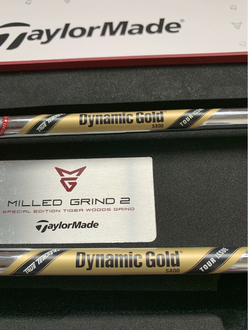 美品！タイガーウッズ　限定モデル　Milled Grind2 TW 56 60