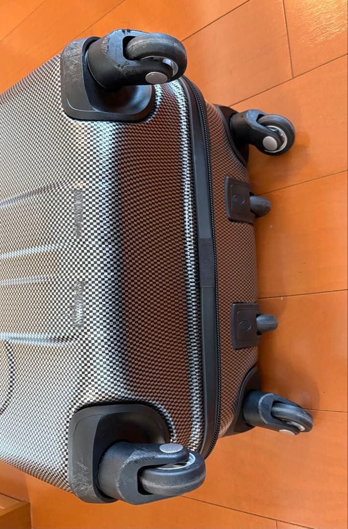 Samsonite ゴルフトラベルケース　ハードタイプ　グレー