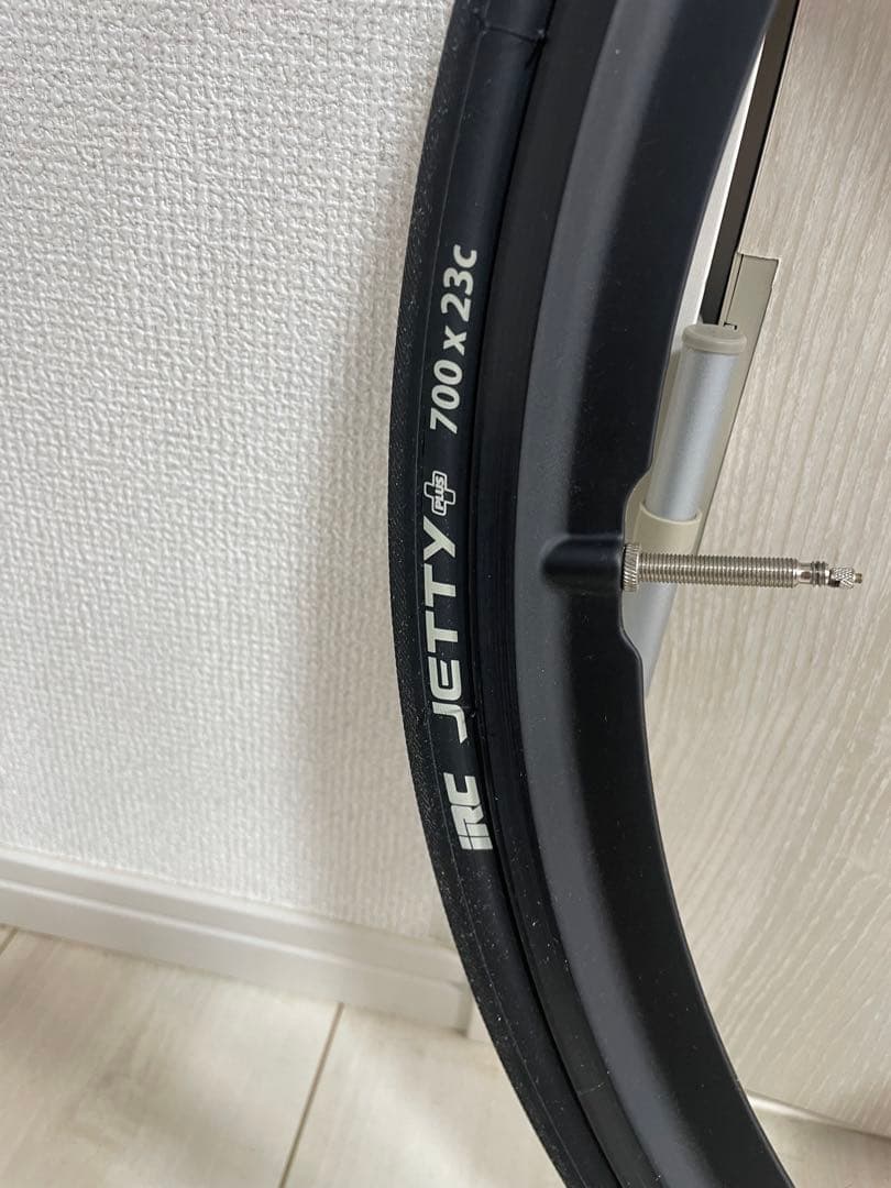 ピストバイク　JETTY 700x23C ブラックホイール