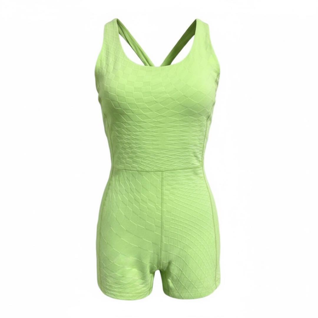 新品未使用 ヨガ NIKE yoga ナイキ ストレッチ ジャンプスーツ M
