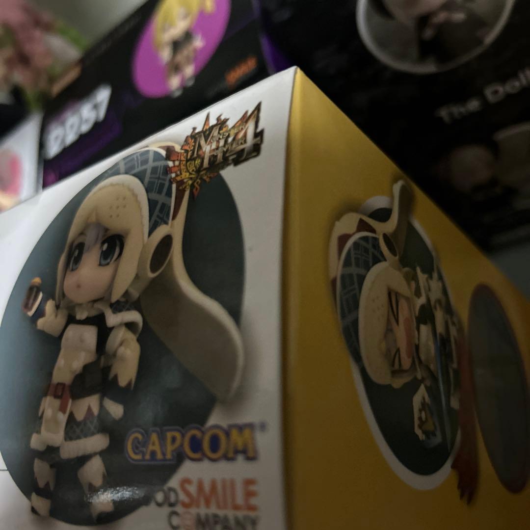 ねんどろいど ハンター ウルクエディション 376 モンスターハンターフィギュア