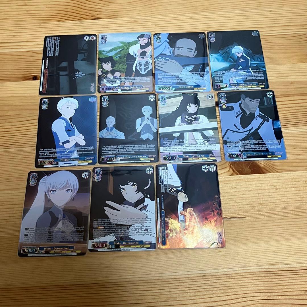 RWBY 海外 ヴァイス プレミアムブースター OFR 全55種