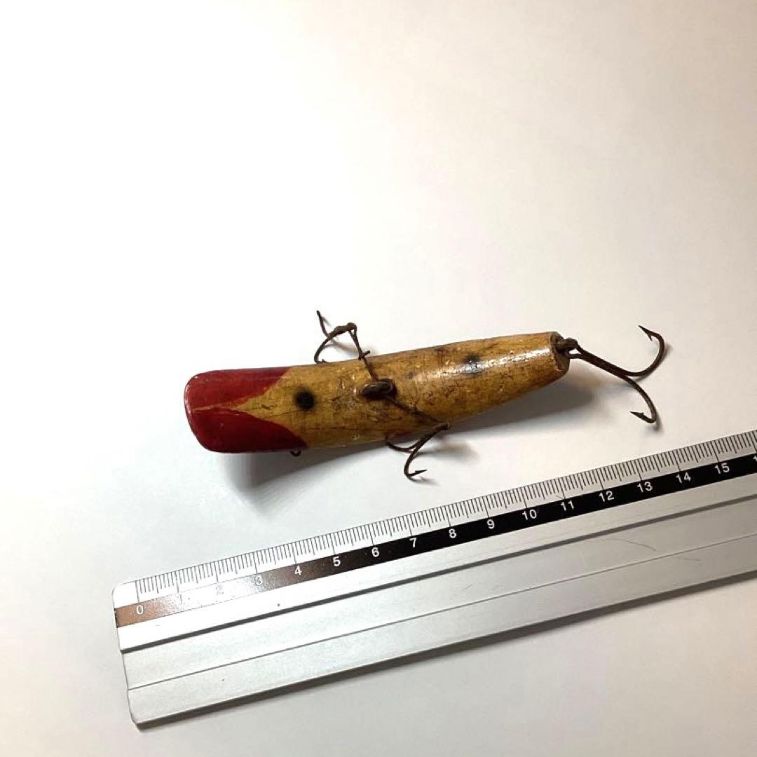 オールドルアー（木製）4点セット　アメリカでの購入品　値下げしました