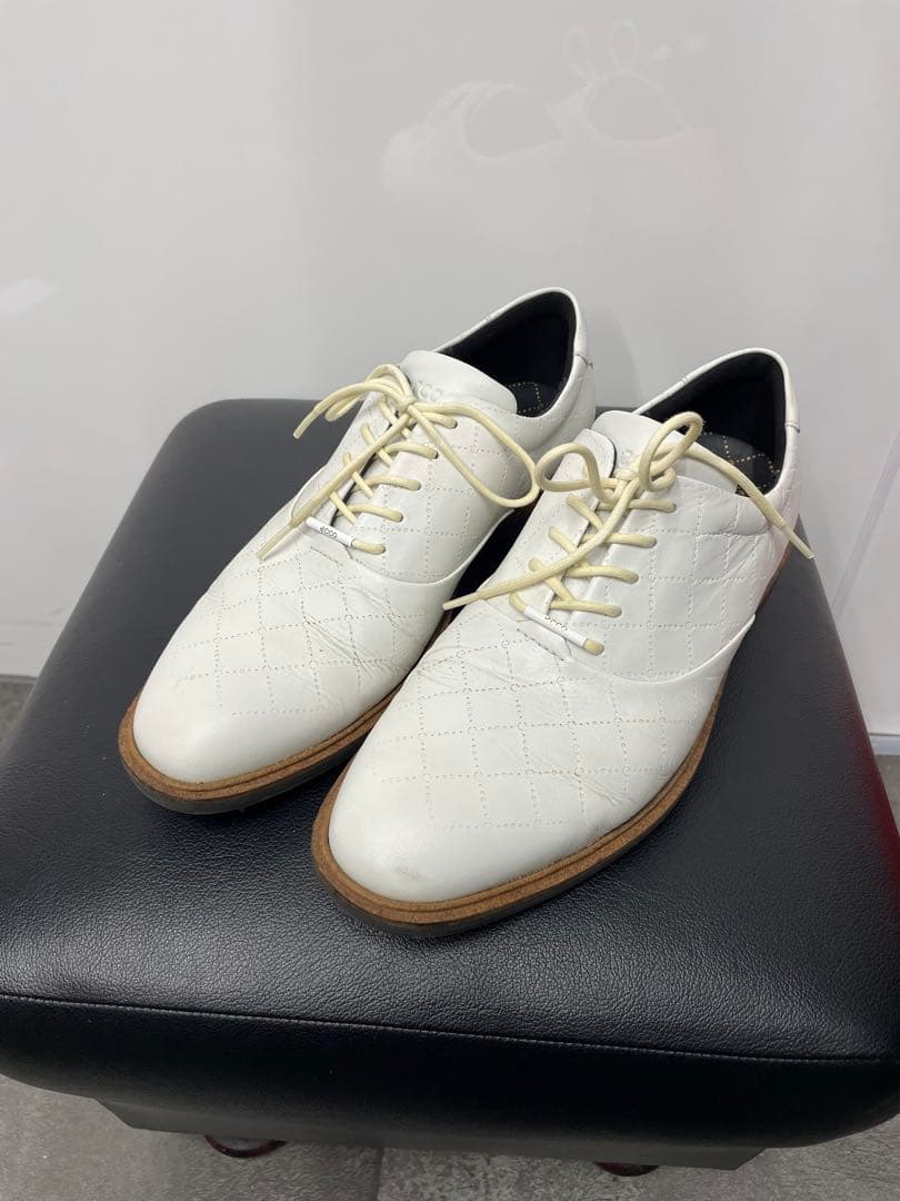 ⭐︎ECCO GOLF CLASSIC HYBRID ホワイト26cm⭐︎
