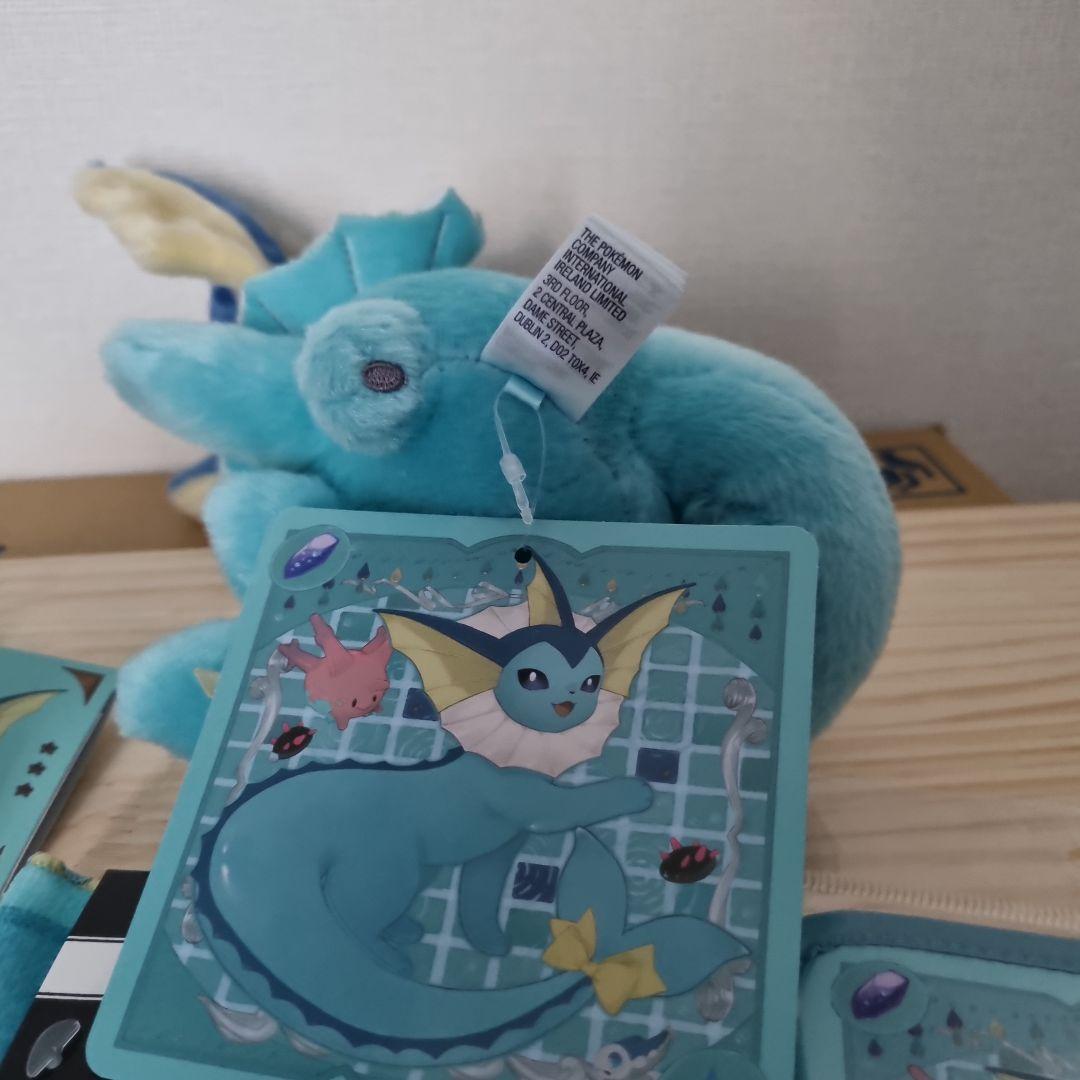 Eevee Collection シャワーズ 4点セット