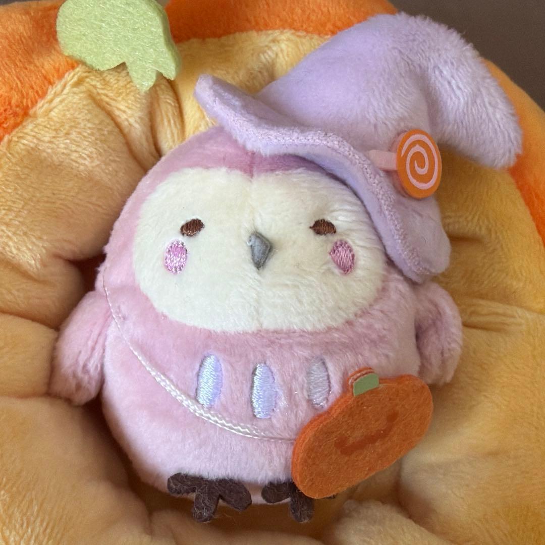 2043]すみっコぐらし　みにっコハロウィン　シーンぬいぐるみ・てのりぬいぐるみ