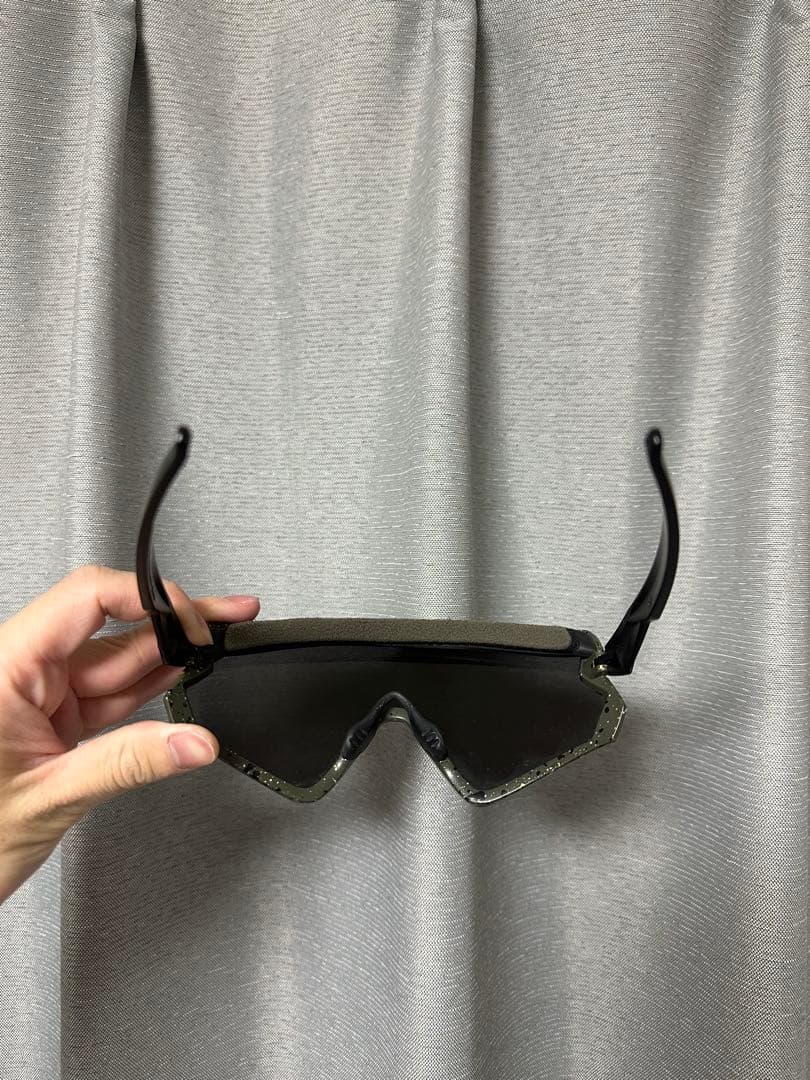 【ケース付】Oakley ミラーレンズ ゴーグル