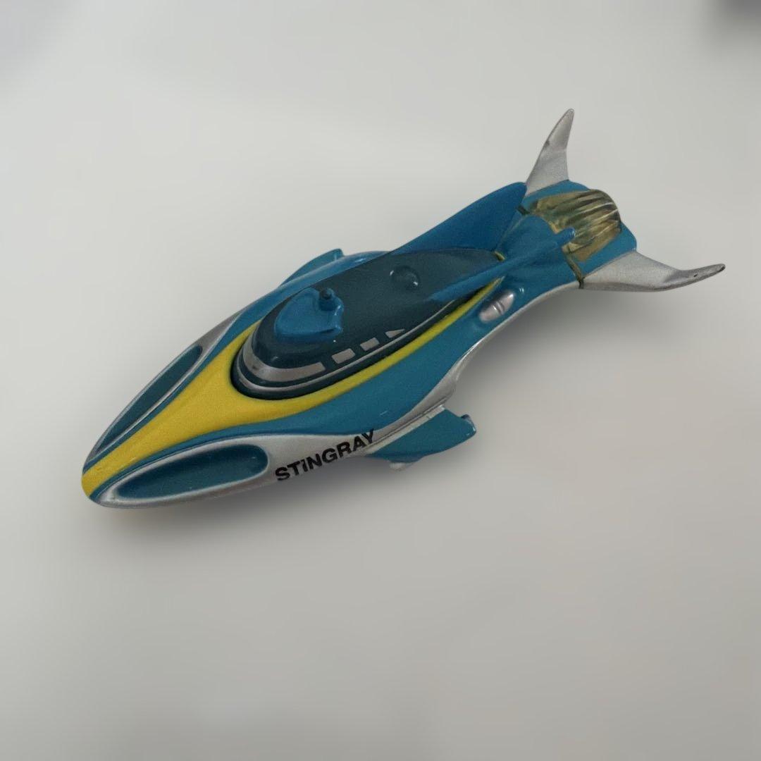 ホットウィール 　スティングレイ　スーパージェッター　ストリート　 追跡戦闘車