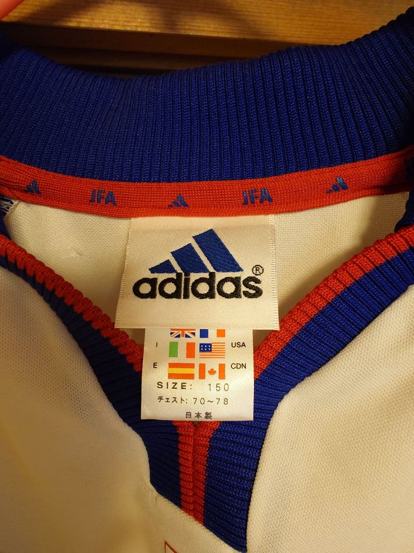 美品☆アディダス正規品☆日本製☆日本代表☆ユニフォーム☆150☆