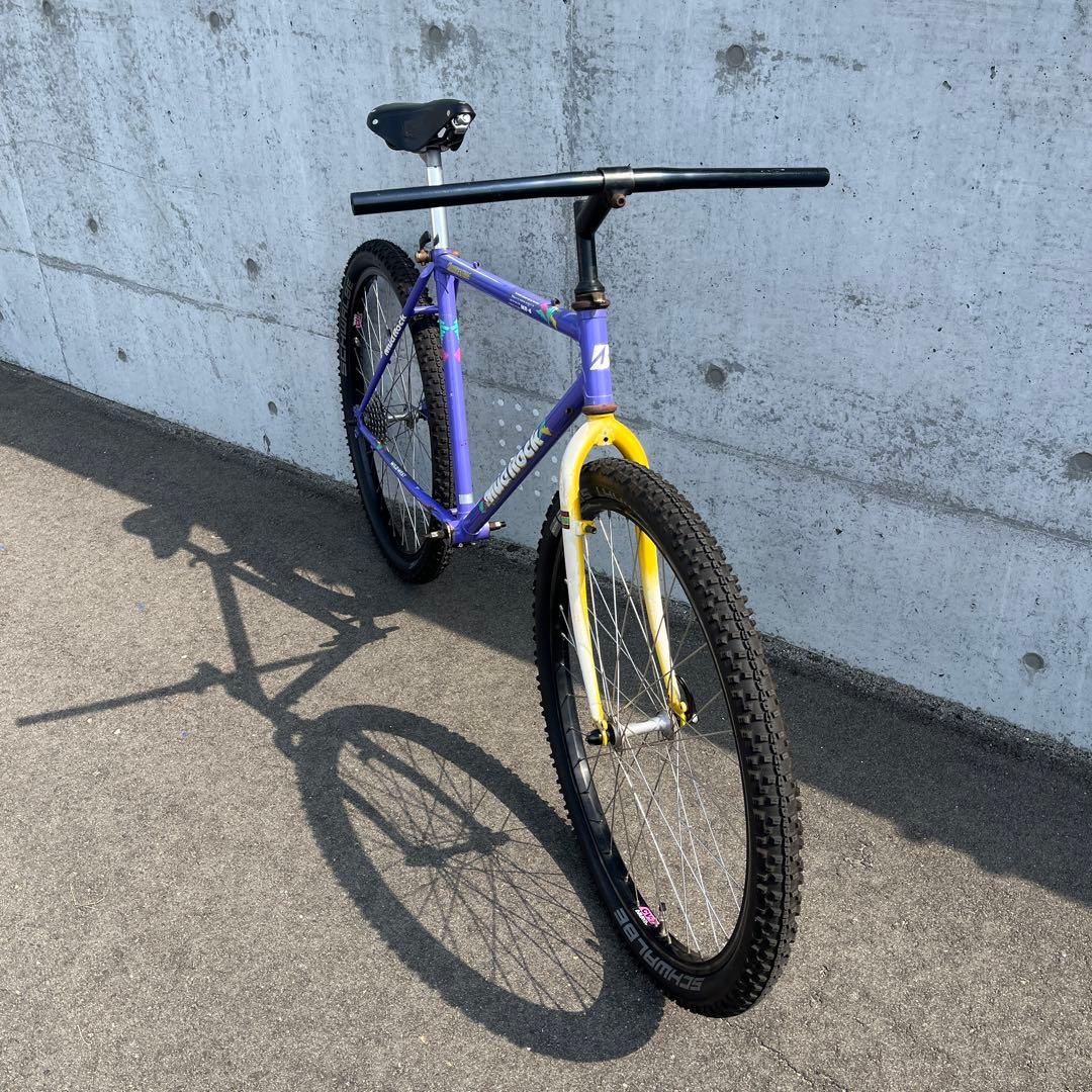 送料無料◾️90s OLD MTB フレーム ブリヂストン マッドロック 自転車