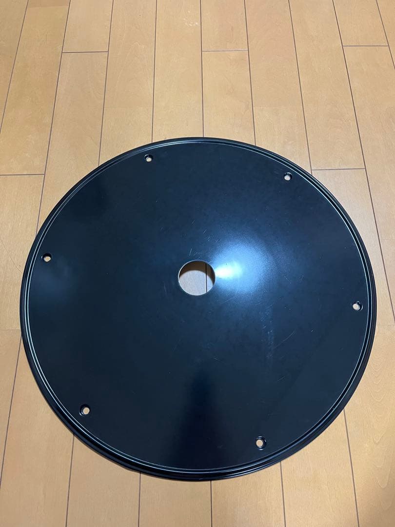 DOPPELGANGERリアホイールカバー黒700c