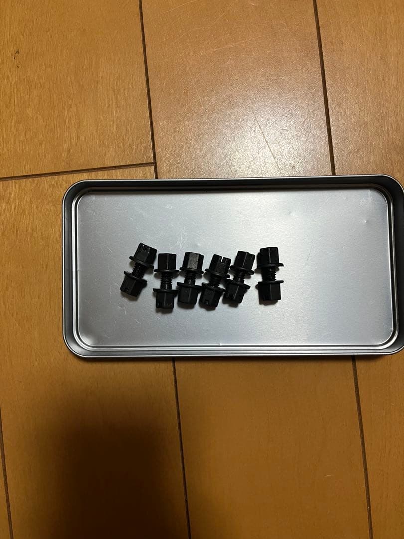 DOPPELGANGERリアホイールカバー黒700c