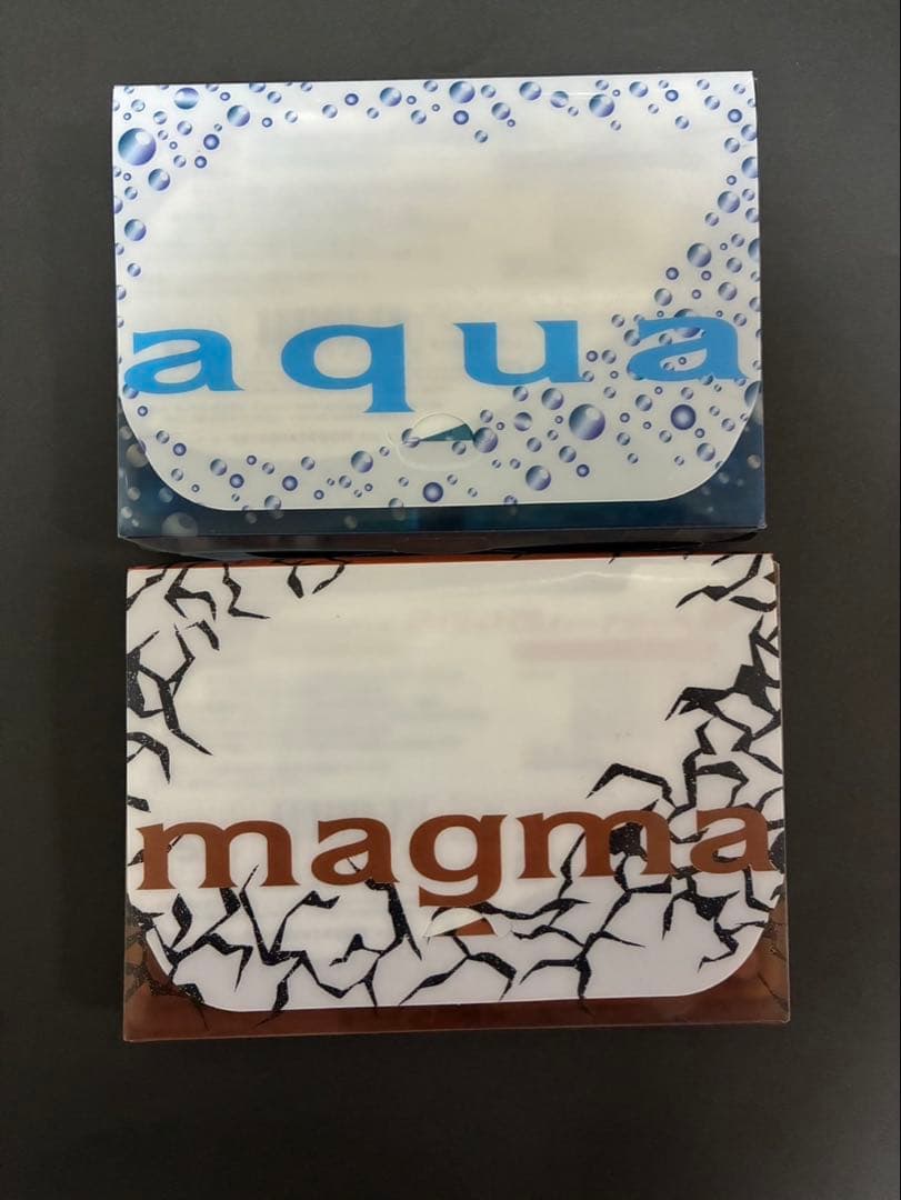 ポケモンカード ADV構築済みデッキ マグマ団 アクア団 ハーフデッキW 開封品