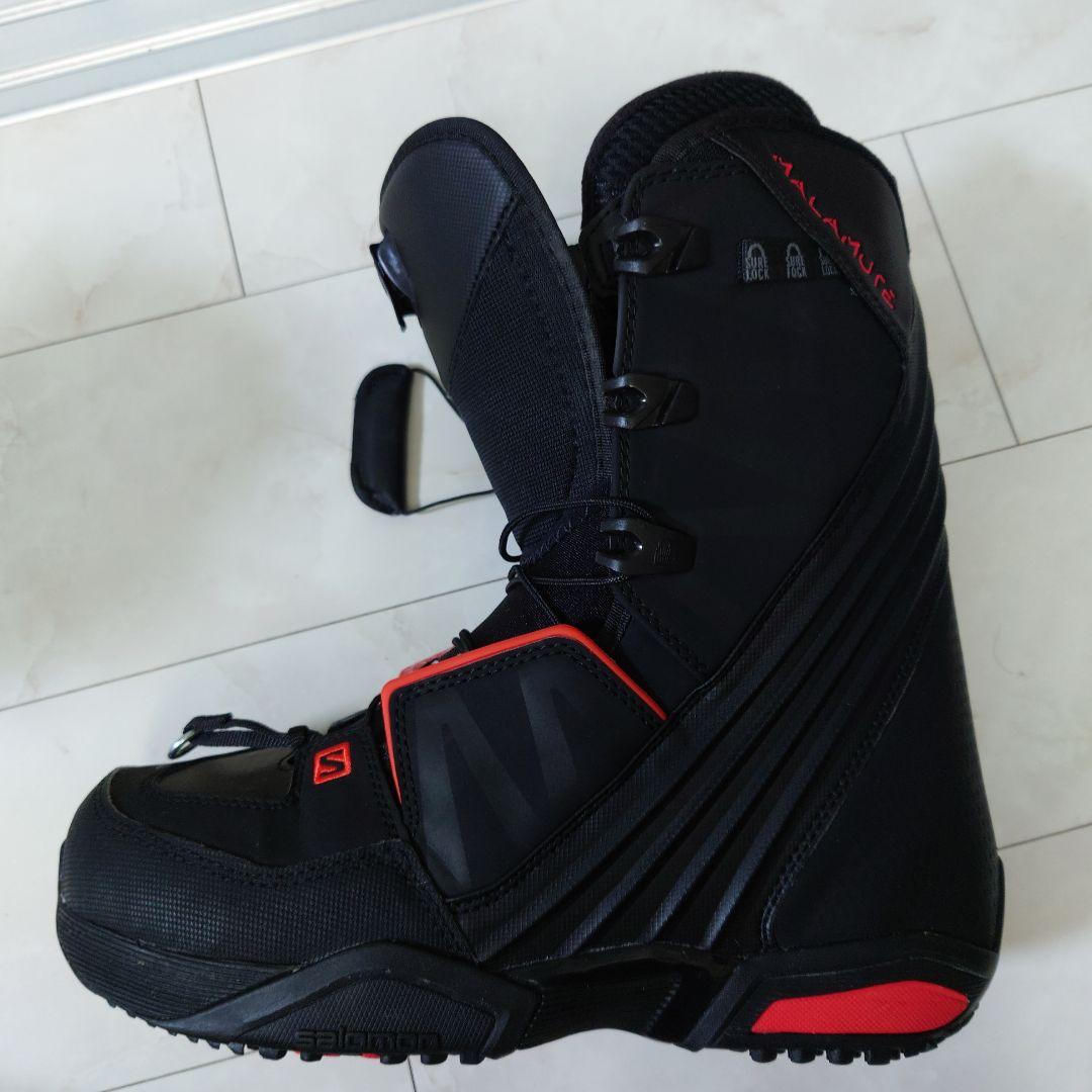Salomon Malamute マラミュートスノーボードブーツ 27cm