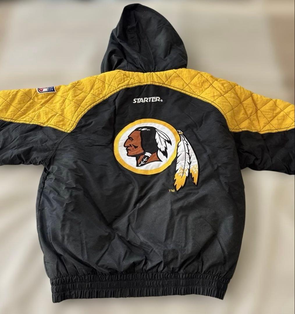 大幅値下　NFL レッドスキンズ ナイロン　ジャンパー　ジャケット used