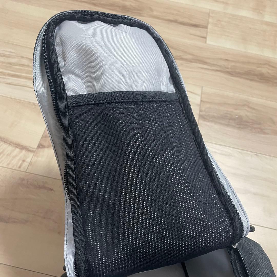 美品!ボントレガー MIK ユーティリティ トランク バッグ　ブラック