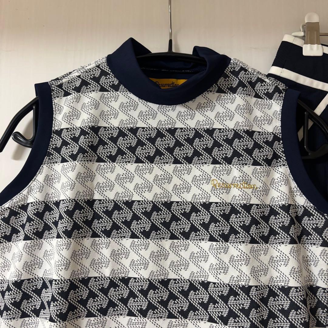 レザレクション　ハイネックタンクトップ　ショートパンツ