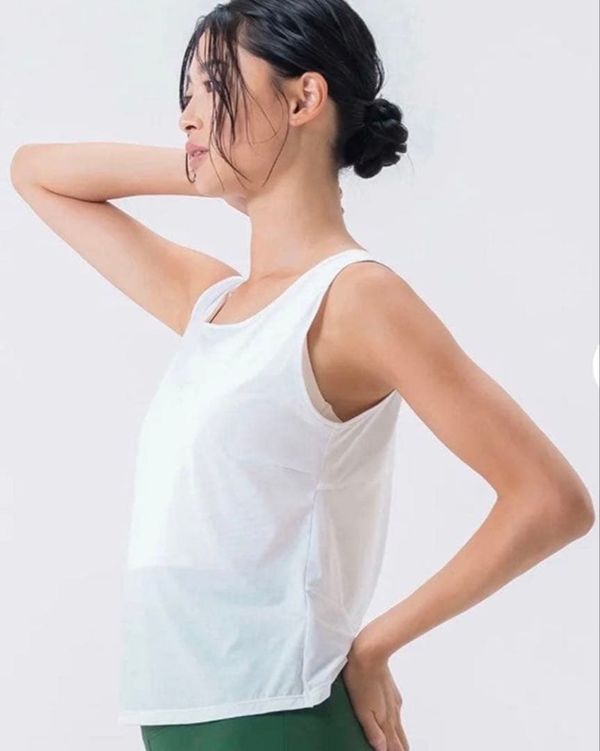 超美品【スカーラ】ヨガウェア上下セットM 3点セット