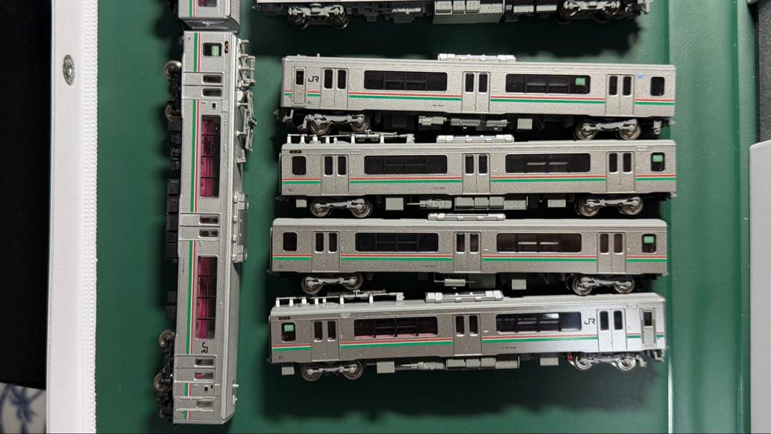 KATO701系1000番台マイクロエースE721系鉄コレ701系10両セット
