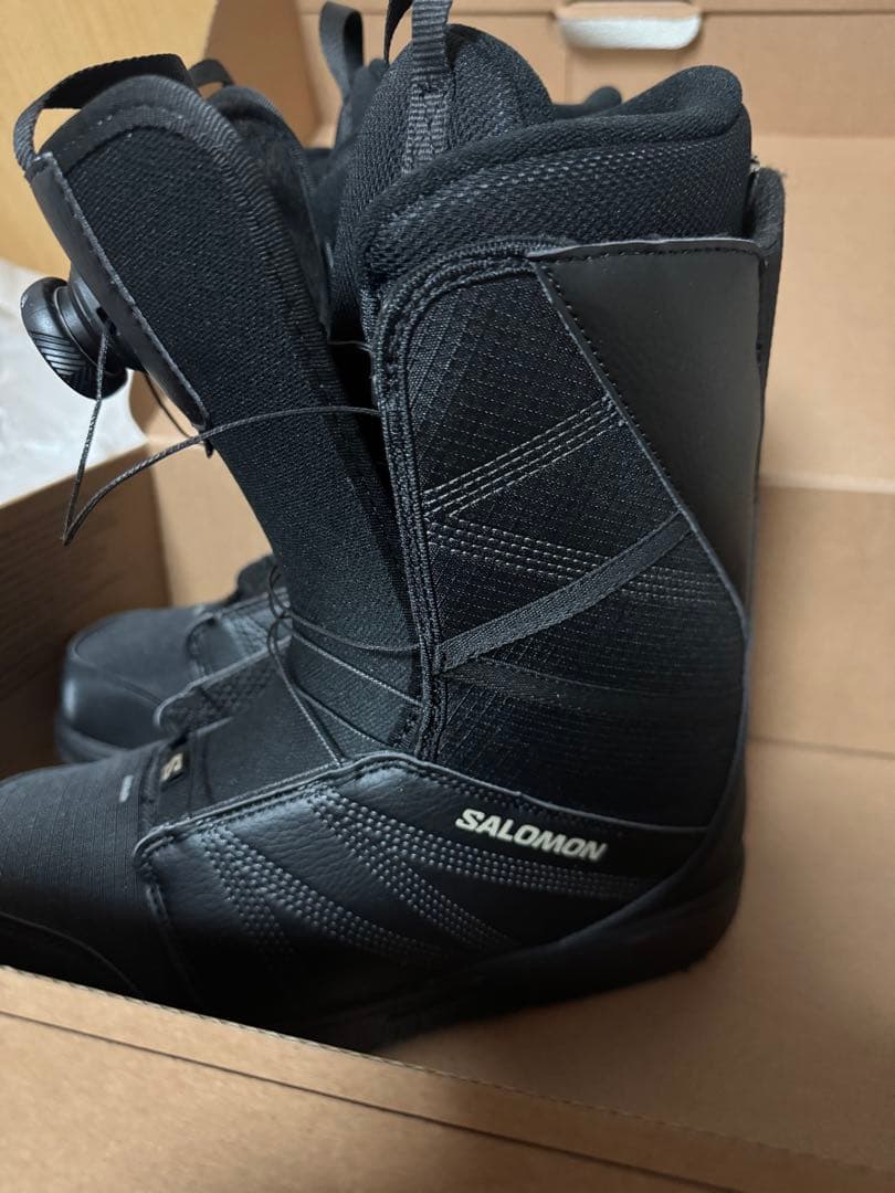 SALOMON TITAN BOA 28cm スノーボードブーツ サロモン 美品