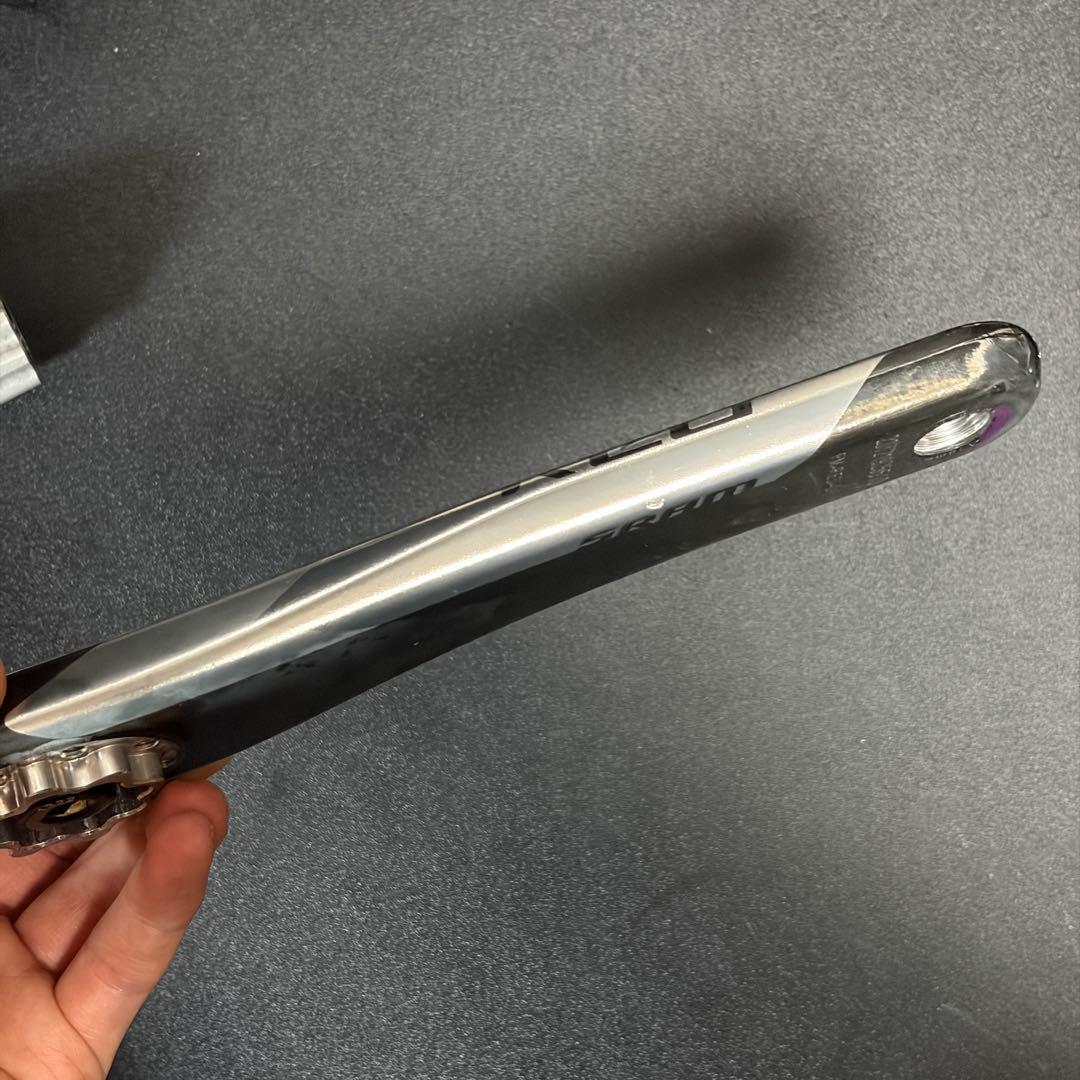 SRAM RED eTap AXS クランクアーム 170mm D1 DUB規格