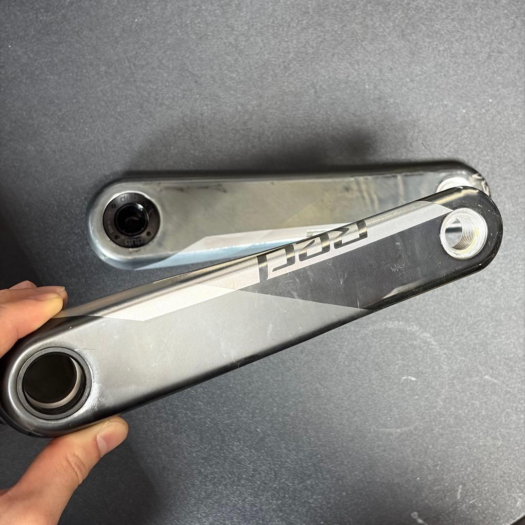 SRAM RED eTap AXS クランクアーム 170mm D1 DUB規格