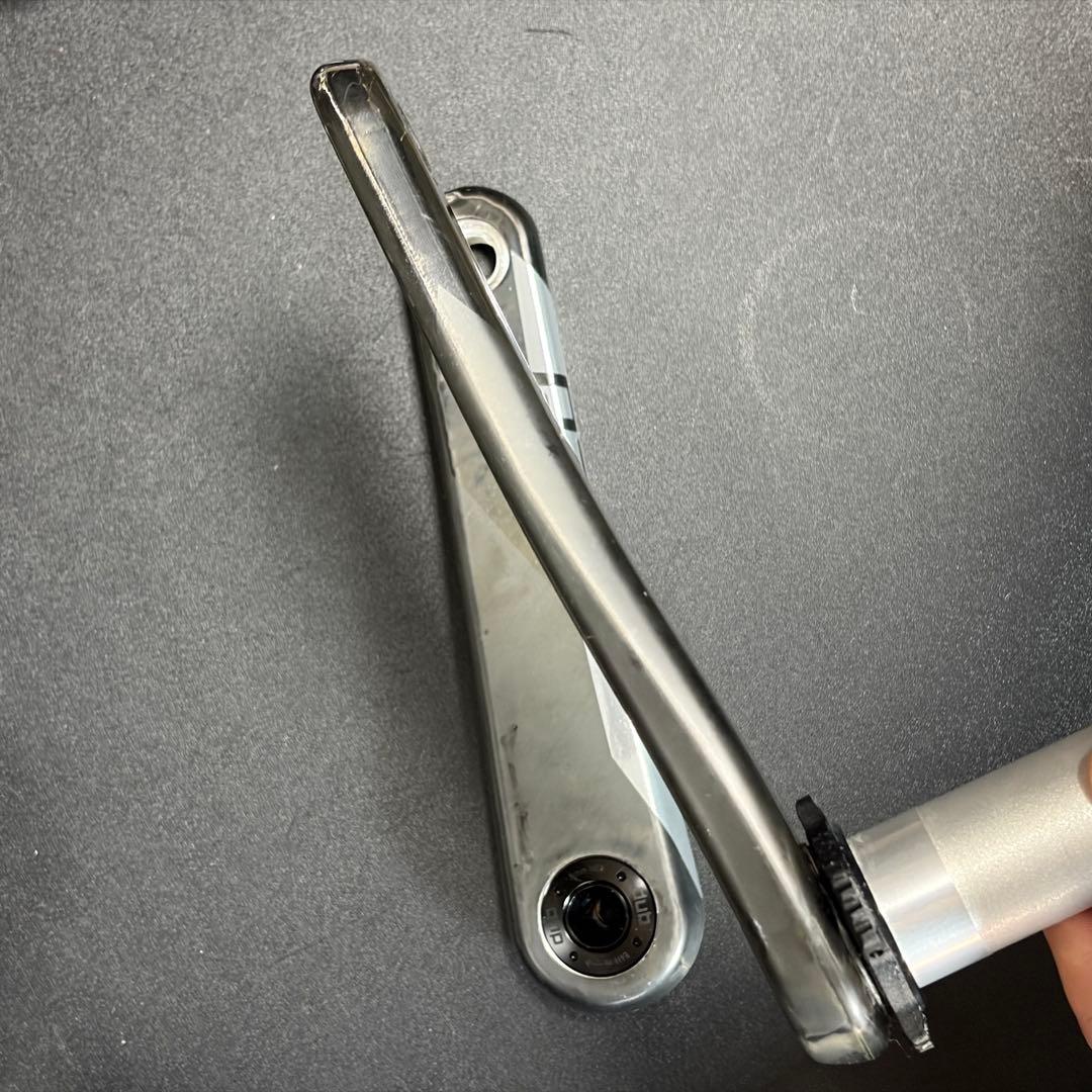 SRAM RED eTap AXS クランクアーム 170mm D1 DUB規格