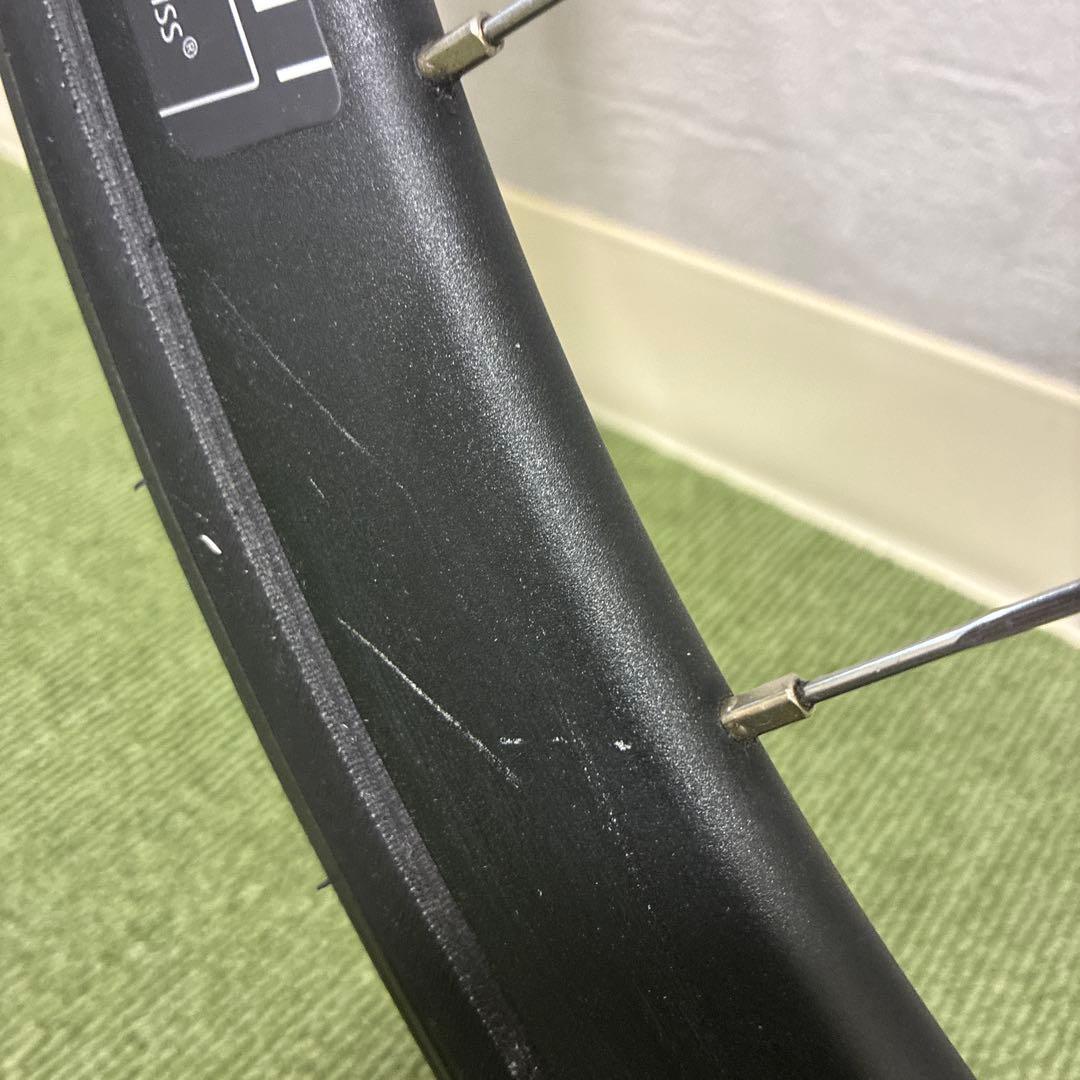 DT SWISS RR511 dbリム x DURA-ACE ホイール前後