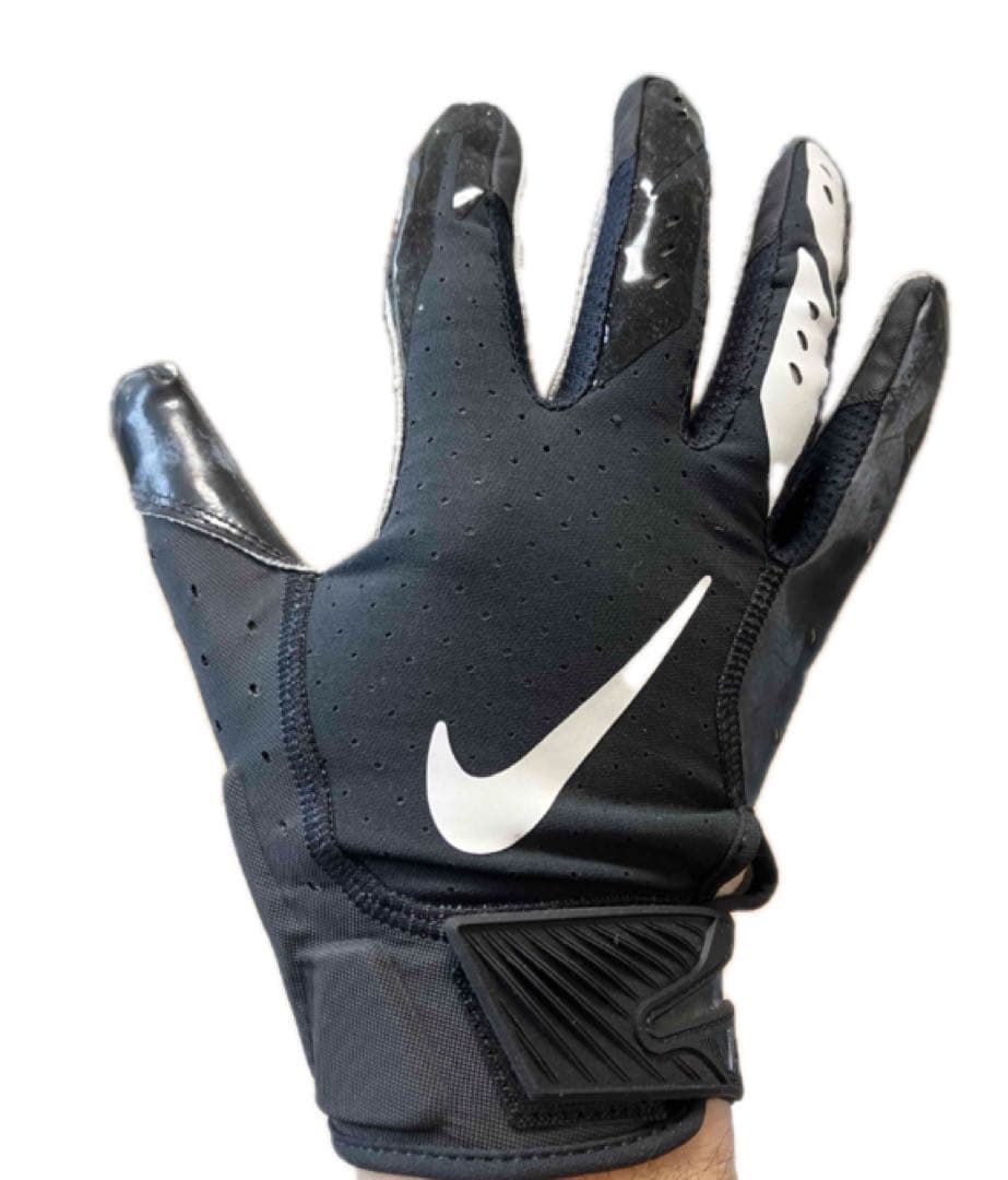 送料無料 新品 NIKE アメフト グローブ VAPOR JET XL