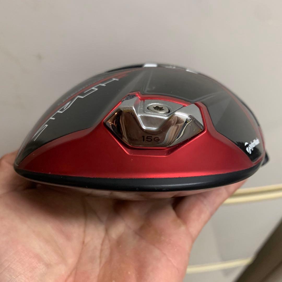 テーラーメイド ステルス2 プラス 9度 ドライバー ヘッドのみ