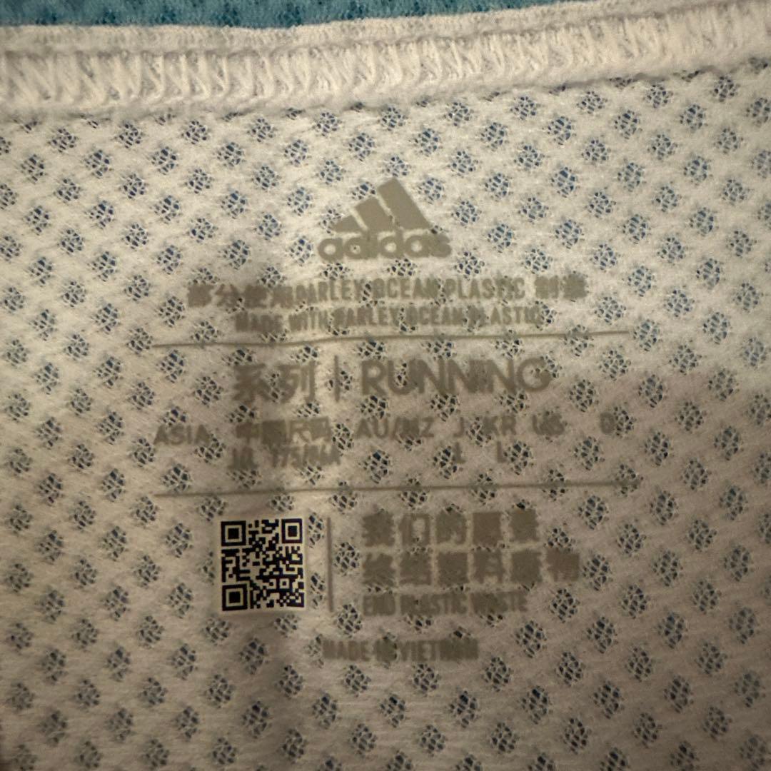 adidas adizero シングレット上下セット　Lサイズ