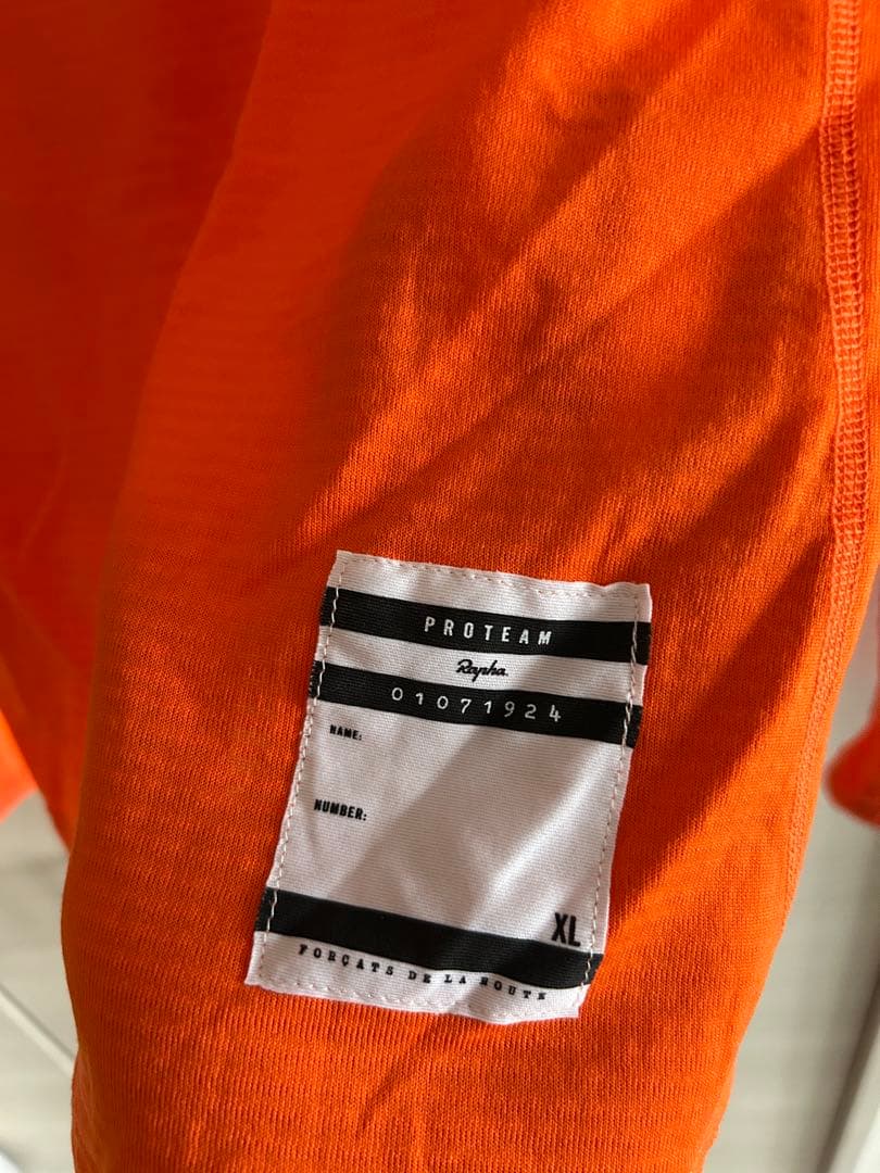 ラファ　ベースレイヤー　冬用　XL オレンジ　名作