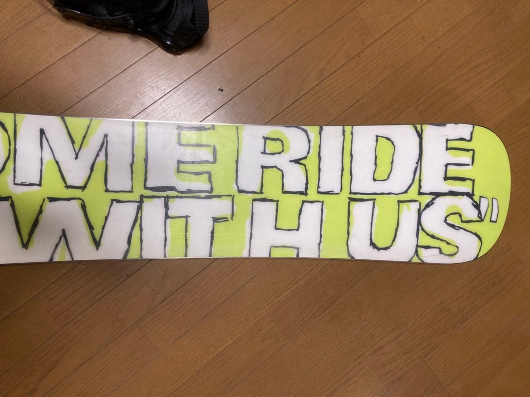 スノーボード 152cm 2点セット 板、ビンディング　HEAD ヘッド