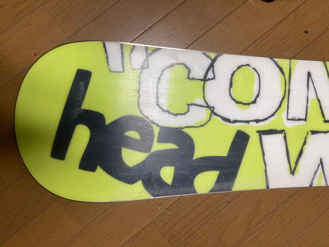 スノーボード 152cm 2点セット 板、ビンディング　HEAD ヘッド
