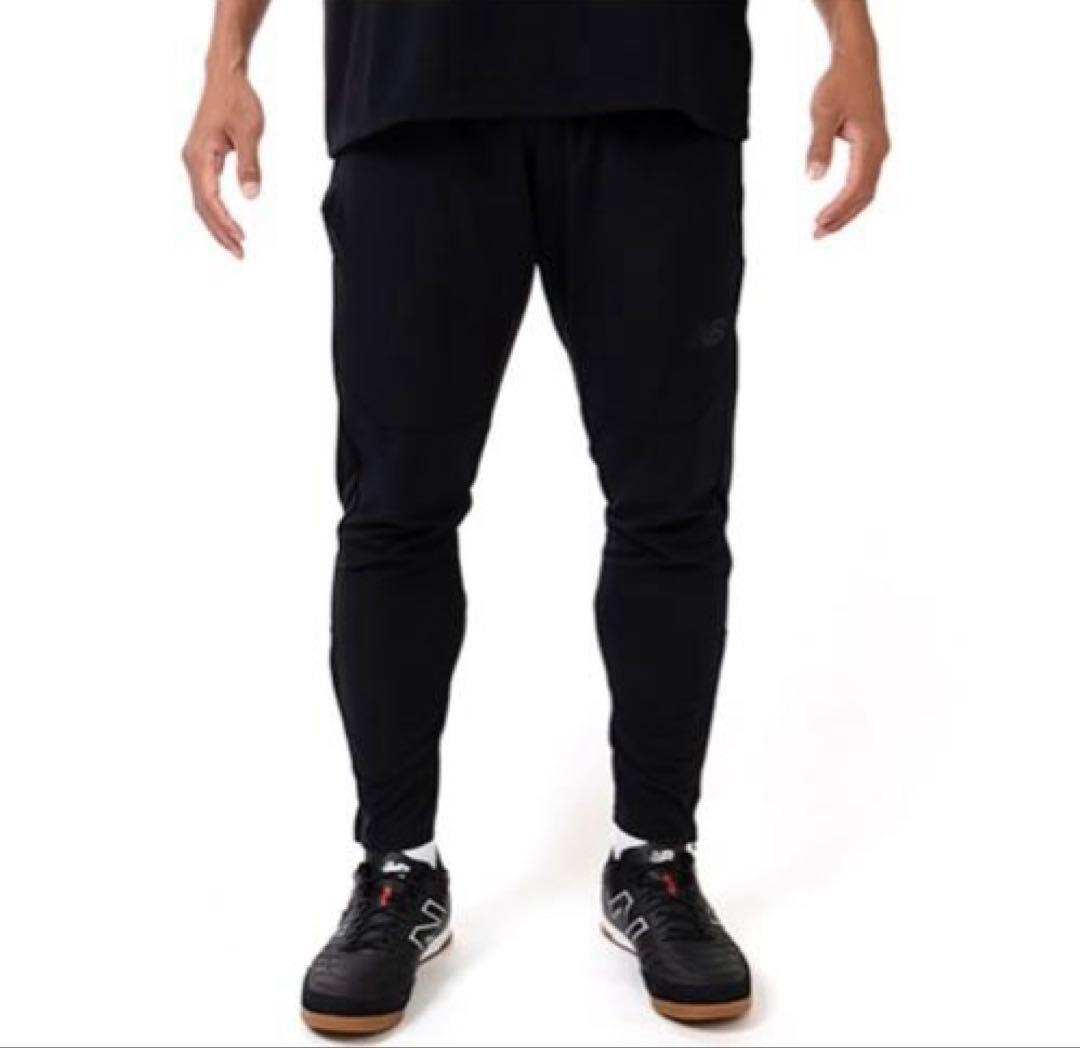 新品未使用タグ付 ニューバランス NB ハイストリームパンツ ブラック2XL 黒