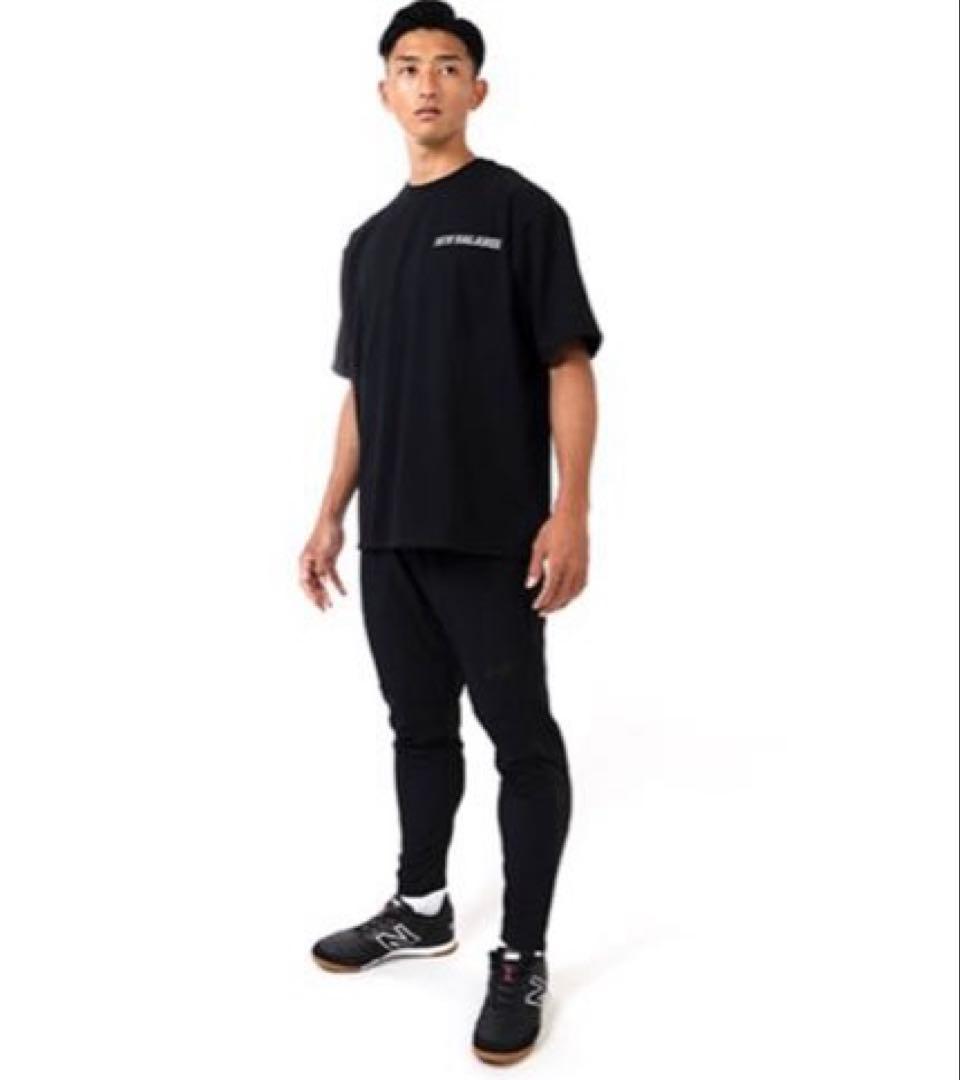 新品未使用タグ付 ニューバランス NB ハイストリームパンツ ブラック2XL 黒