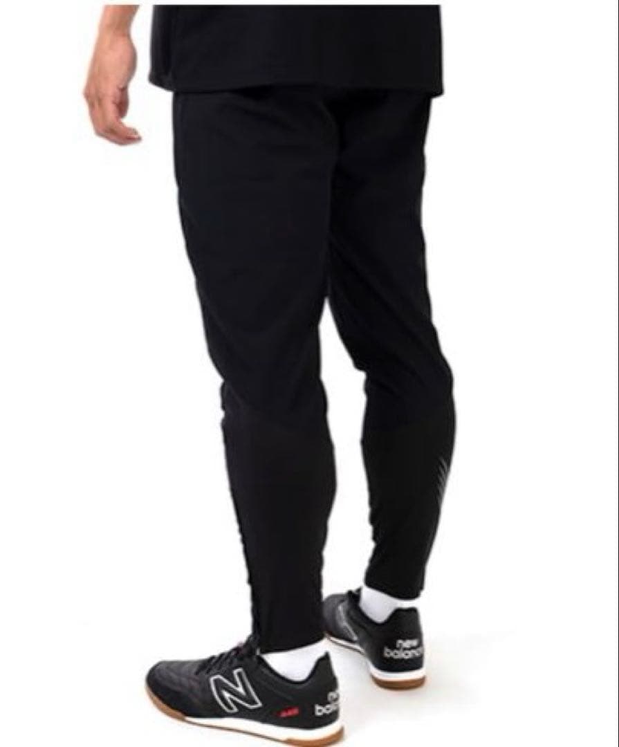 新品未使用タグ付 ニューバランス NB ハイストリームパンツ ブラック2XL 黒