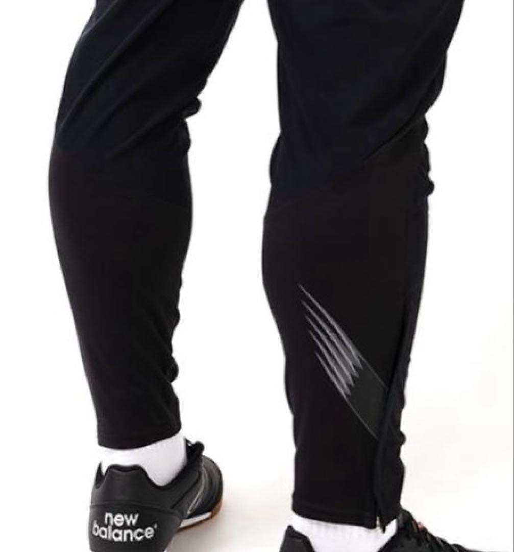 新品未使用タグ付 ニューバランス NB ハイストリームパンツ ブラック2XL 黒